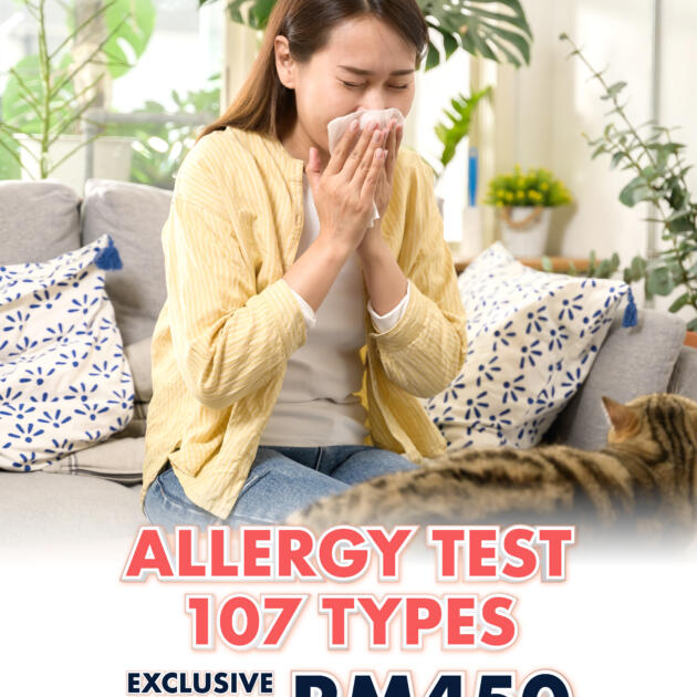 Allergy Test 107 Types