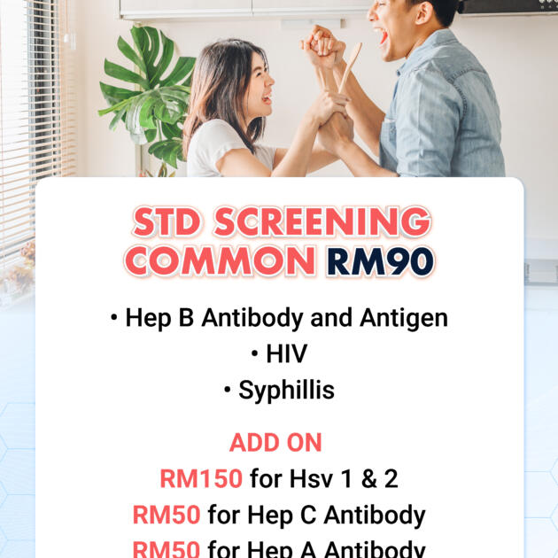 STD Screening Common